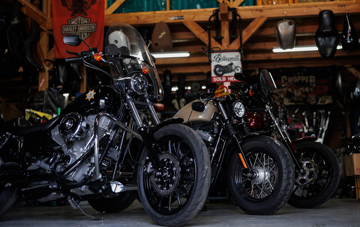 バイクの販売・整備・車検